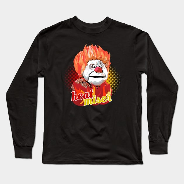 Heat Miser fan art Long Sleeve T-Shirt by vlada123